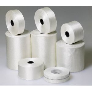China White Plain Glass Fabric Insulation Tape For Electrical Insulation on sale