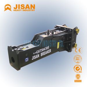 Hydraulic Excavator Rock Breaker for Demolition with CE Certification