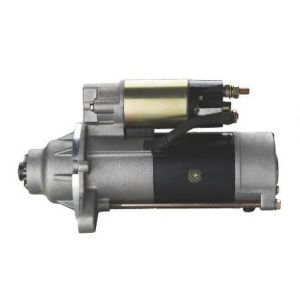 Wheel Loader Mitsubishi Electric Starter Motor Copper Or Aluminium Material