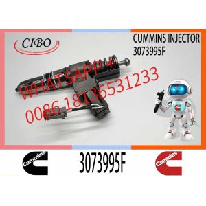 Best quality Cummins N14 engine common rail fuel injector 4307795 3073995F