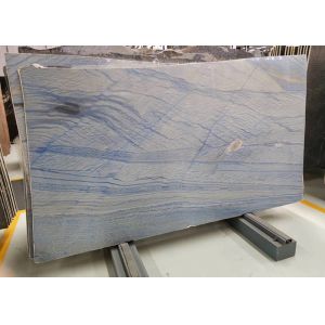 Natural Beautiful Precious Brazil Blue Granite Macaubas Slab and Tile