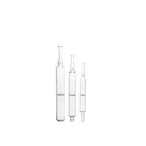 ISO standard glass medical amber ampoule vials for medicine