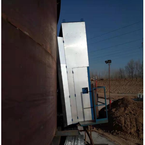 DC Electric Current Tank Vertical Welding Machine for Automatic Seam Welding