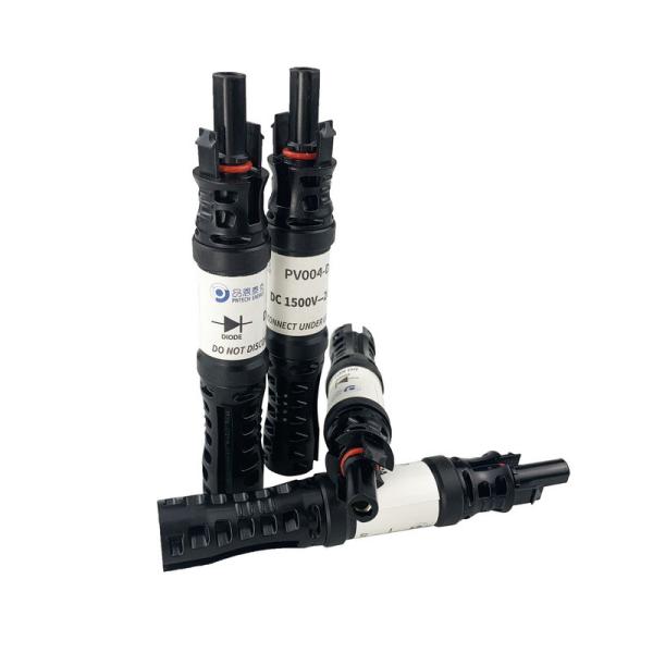 Buy UL94-V0 Solar Diode Connector 1500V 30A IP67 for Solar Panels at wholesale prices