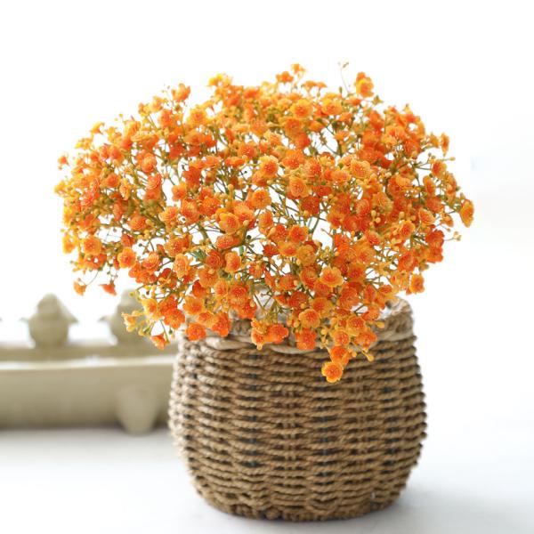 Artificial flowers, silk flowers, asters, bouquets, home decoration, wedding