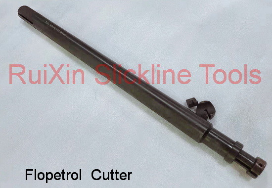 Buy Alloy Steel Wireline Fishing Tool API Q1 1.5 Inch Flopetrol Cutter at wholesale prices