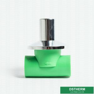 Luxury Ppr Concealed Valve Chrome Plated Handle