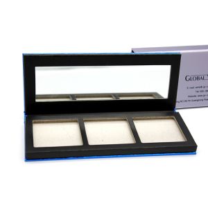 Customized Unique Eyeshadow Palette CMYK PMS Printing With Mirror