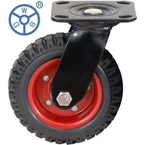 Quality 3 Inch Steel Caster Wheels With 2.5 Inch Bolt Hole Spacing for sale