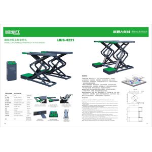 China 380/220V 4.2T Double Layers 25Mpa Car Lift Machine on sale