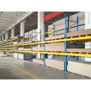 High Capacity Heavy Duty Pallet Racking for Heavy Particle Board and Plywood