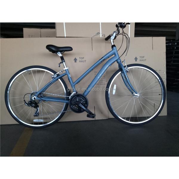 Shimano Gear Hard Frame Disc Brake OEM Chromoly 4130 Frame Mens Adult Hybrid City Cruiser Bicycle Road Bike