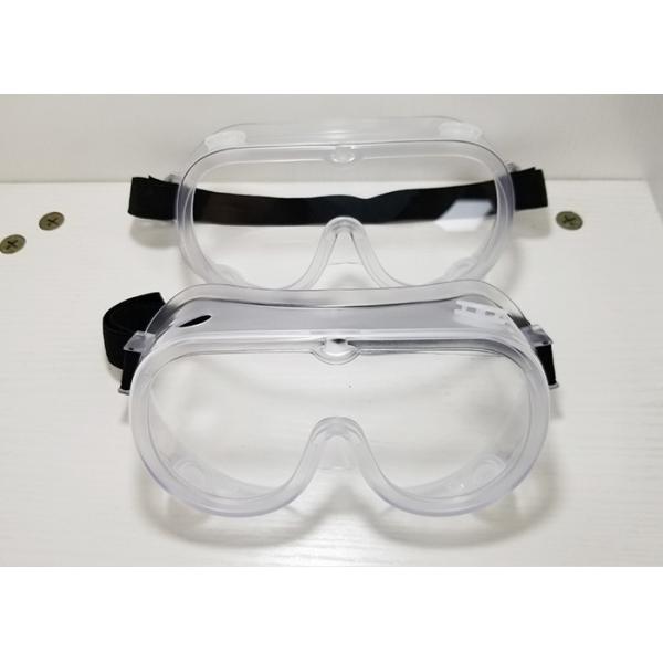Buy PPE Impact Resistant Goggles Chemical Safety Glasses With Decent Look at wholesale prices