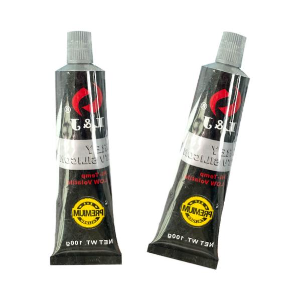 Buy ABS Plastic RTV High-Strength Silicone Adhesive Metal & Leather sealant at wholesale prices