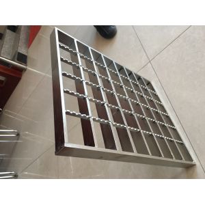 Q235 Mesh Platform HDG Walkway Steel Grating Panel