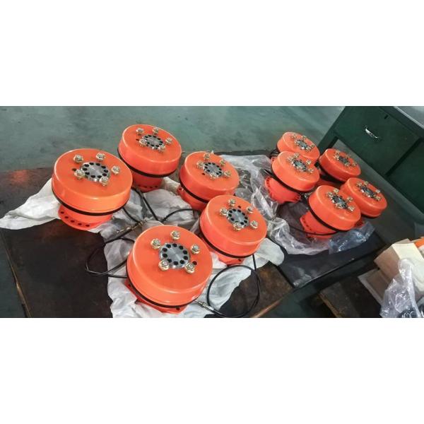 1100 - 1300 N.M Torque Low Speed High Torque Hydraulic Motor Customized Color