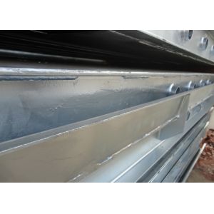Hot Rolled Forming Cold Rolled Steel Channel With Protective Coatings