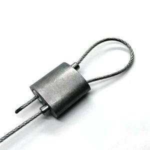 Adjustable Looping Aluminum Brass Cable Grippers Easy To Use