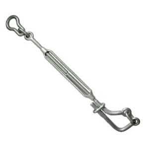 Water Treatment Turnbuckles With Decklashing And Malleable Iron