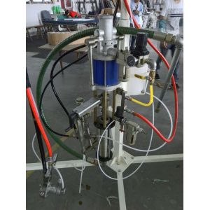 Pistolet de pulvérisation de résine de hacheur de paille/Machine/l'équipement