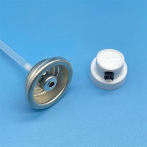 Precision Female Paint Spray Valve for Artists with Enhanced Control