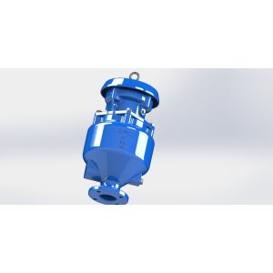 400mm PN10 Ductile Iron Spill Free Air Release Valve