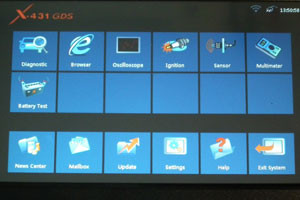 Launch X-431 GDS x431 gds original diagnostic scanner