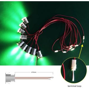 3W Mini Led Cabinet Light Power Driver Kit Dimmable Recessed Led Down Light