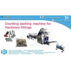 China Multi function automatic counting and manual feeding packing machine on sale