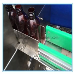 Syrup / Honey Capping Machine For Bottles , High Precision Auto Capping Machine
