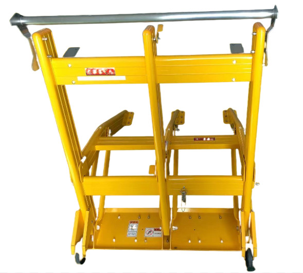 Buy Collapsible Car Park Vehicle Security Barriers Rubber Sheet at wholesale prices