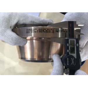 ASTM B151 C70600 Copper Nickel Alloy Weld Neck Raised Face Flange ASME B16.5