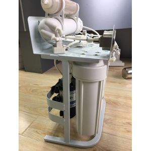 Auto Flush Reverse Osmosis Water Filtration System With Pressure Gauge , JACO Or