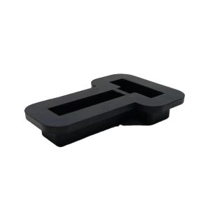 Injection Molded Silicone Rubber Parts With ±0.05mm Tolerance