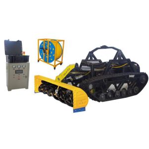 Underwater Dredging ROV, 50M Diving Depth For Underwater Pipe Project