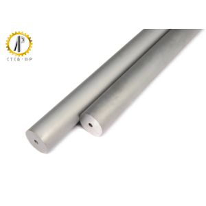 China Cemented Tungsten Carbide Rod With Single Central Straight Coolant Hole on sale