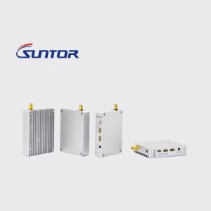 China IP Camera 10-14km UAV Transmitter No Encoding Video And Data Transmitting System on sale