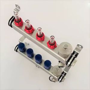 Stainless Steel Hydronic Manifolds for Radiant Floor Heating