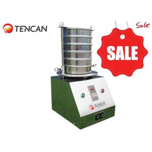 Laboratory Sieve Shakers 1420Rpm Stainless Steel Vibrating Screeners Diameter