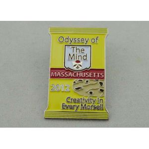 Quality Odyssey of MA Soft Enamel Collecting Pin by Brass Die Struck and Gold Plating for sale