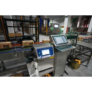 High-Speed Carton Inkjet Printer & Inspection Machine For 18,000 BPH Beverage