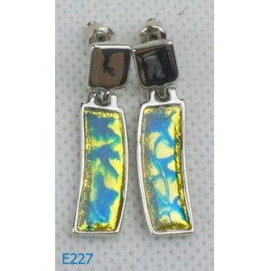 Wholesale fashion 2012 crystal dangle drop earrings with rhodium plated