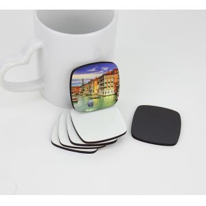 DIY Image Printing Wholesale 50x50mm Sublimation Blank Fridge Magnet for Home