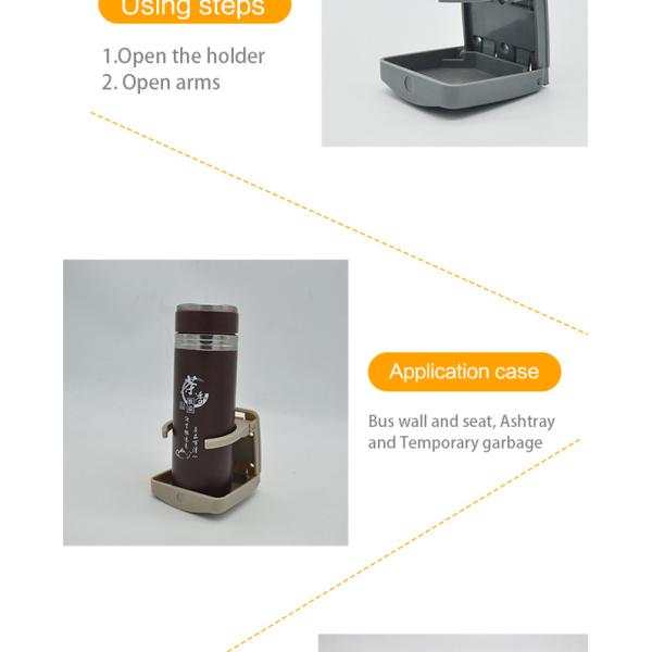 Universal folding style cup holder for electric car tricycle car electric three wheel modified cup holder