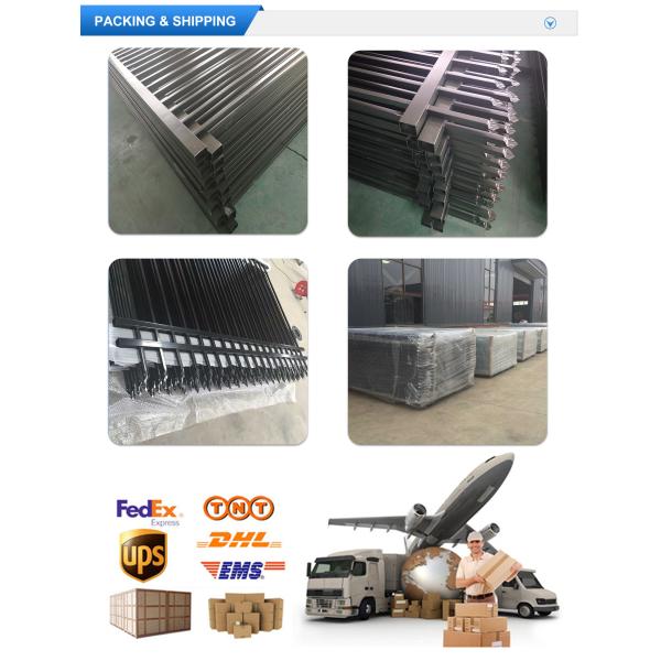 Wholesale China Merchandise Used 6 foot High Ornamental Fence Panels