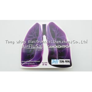 4 Folds birthday greetings cards with music , musical christmas card