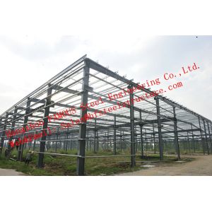 H - Column Type Pre-engineered Building Concrete & Steel Shopping Mall Builder