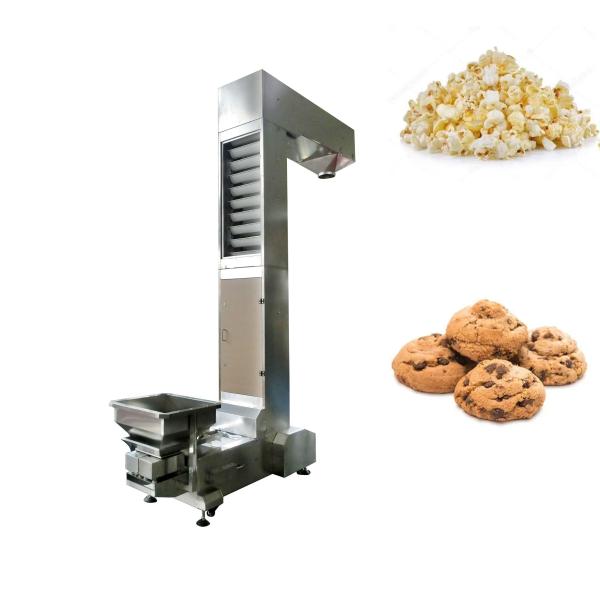 Buy Cookies Biscuits Transport Z Bucket Conveyor CE Certification at wholesale prices
