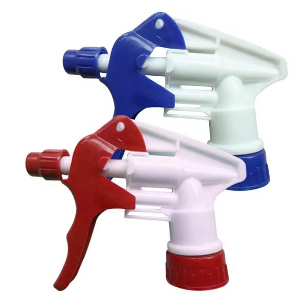 28/400 28/410 D Shape Big Output PP Plastic Trigger Sprayer with Adjustable Spray Type Compatible With Most Chemicals