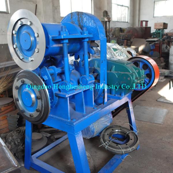 Buy Wear Resisting Waste Tire Strip Cutter 1t/h at wholesale prices